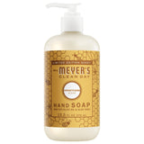 Mrs. Meyer's Clean Day Hand Soap – Lemonade – Bright Bathroom Counter Decor with Scent