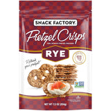 Snack Factory Pretzel Crisps – Thoughtful Hostess Gift for Housewarming and Holiday Parties, Non-GMO Variety Pack