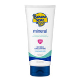 Banana Boat Mineral Sunscreen Lotion SPF 50 – Patio & Camping Sun Protection, Zinc Oxide Broad-Spectrum 80-Min Water Resistant Lotion