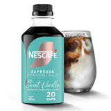 NESCAFÉ Espresso Concentrate – Portable Iced Coffee Base for Picnics and Patio Brunches
