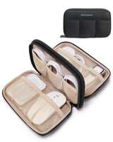 BAGSMART Cable Organizer Pouch – Thoughtful Graduation Gift for College Students and Professionals