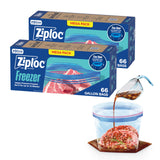 Ziploc Gallon Freezer Bags – Freezer Storage for Kid Portions and Family Leftovers