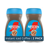 NESCAFÉ Ice Roast Instant Iced Coffee – Home Office Pick-Me-Up for Focused Workdays, Dissolves in Cold Water