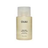 OUAI Fine Hair Shampoo - Clean-Label Volumizing Shampoo for the Uncluttered Bathroom, Sulfate-Free Essential Hair Wash