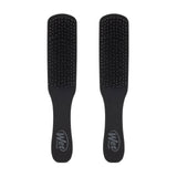 Wet Brush Detangling Hair Brush for Men, Black, Single-Tool Hair and Beard Detangler for a Clutter-Free Bathroom Vanity Setup
