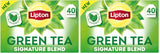 Lipton Jasmine Green Tea – Desk-Side Productivity Tea, Quick Steep for Between-Meeting Breaks
