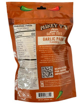 Mikey V's Gator Toes Garlic Parm Snack – Stocking Stuffer and Holiday Gift for Foodies, 3.9oz Pouch