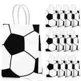 Leezmark Soccer Gift Bags – Team Appreciation Party Favor Bags for End-of-Season Banquet, 12 Pack
