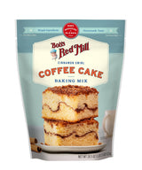 Bob's Red Mill Cinnamon Swirl Coffee Cake Mix – Family Weekend Baking Project for the Home Kitchen