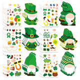 Totorlodge St. Patrick's Day Make-a-Face Sticker Set – Budget-Friendly Holiday Surprise for Toddlers and Young Kids