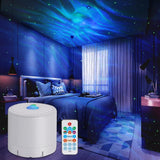 Galaxy Light Projector – Romantic Valentine's Day Gift for Couples, Remote Control Star Projector for Bedroom
