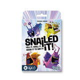 Hasbro Gaming Snailed It! Card Game – Stocking Stuffer for Teens and Adults