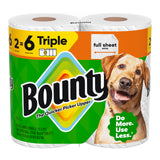 Bounty Full Sheet Paper Towels – Portable Cleanup for Patio Dinners and Picnics