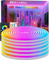 Housewarming Gift Idea – Customizable Neon LED Strip for Living Room and Patio