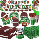 Soccer Party Organizer Kit – 170-Piece Complete Decoration System to Eliminate Planning Stress