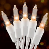Brightown 13ft Warm White Mini String Lights White Wire – Thoughtful Housewarming Gift for New Apartment Owners & First Christmas Together