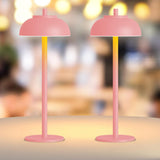 Moragin 2-Pack Modern Cordless Table Lamps – Touch Dimmable LED Lamps for Bedroom Nightstand and Living Room Decor