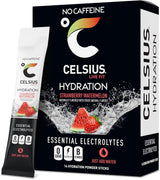 CELSIUS Hydration Powder Sticks – Lemon Lime Variety Pack Gift for Fitness Minded Friends and Recovery Kit Lovers