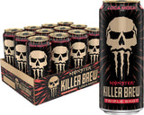 Monster Loca Moca Mocha Coffee + Energy Drink Case, Pack of 12 – Stocking Stuffer and Holiday Gift for Late-Night Studiers