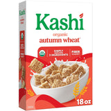 Kashi Whole Grain Autumn Wheat Cereal – Safe No-Gelatin School Lunchbox Addition for Kids, 18oz