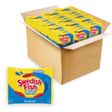 SWEDISH FISH Mini Chewy Candy - Halloween Candy Bowl and Party Favor Pack, 140 Snack-Size Bags