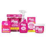 Stardrops The Pink Stuff Bathroom Cleaning Kit – Fume-Free Cleaning Ritual, Safer for Family Bathrooms and Sensitive Skin