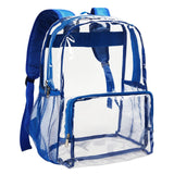 Vorspack Clear Backpack – Practical Back-to-School Gift for Teens, Clear PVC Bookbag