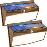 Portable Solar Lights for Camping, Patio & Backyard – 368 LED Motion Sensor Outdoor Light