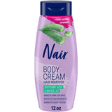 Nair Body Cream Hair Remover – Chemical-Free Alternative to Razors & Blade Cuts