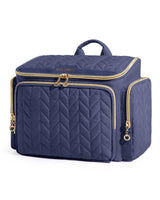 BAGSMART Travel Toiletry Bag – One-Bag Minimalist Packing Solution, Neutral-Tone Travel Organizer