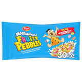 Post Fruity PEBBLES Marshmallow Cereal – Fun Holiday Gift for Mom Who Loves 90s Snacks