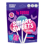 SmartSweets Halloween Lollipops – Low Sugar Travel and Gym Bag Treat, No Sugar Alcohols Candy