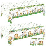 QIYANPAX Soccer Tablecloths 4 Pack – Fun Birthday Gift Set for Sports Loving Kids & Coaches, 54 x 108 Inch Party Decor