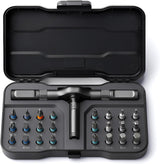 VMAN Ratchet Screwdriver Set – Practical Birthday Gift for Dad, 24-in-1 Tool Kit for Home Repairs