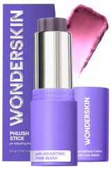 Wonderskin pHlush Cream Blush Stick - One-Stick Color-Adjusting Tint for an Uncluttered Makeup Bag