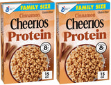 Cheerios Protein Cereal, Cinnamon – Thoughtful Pantry Gift for Health-Conscious Friends, 2-Pack