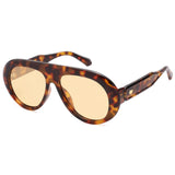 SOJOS UV400 Polarized Aviator Sunglasses for Daily Driving Commutes, Glare-Reduction Sun Glasses for Safer Road Vision