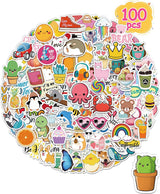 Halloween Wall and Window Stickers – 300 Vinyl Decal Set for Seasonal Home Decor
