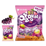 Kidsmania Korean Fruit Jelly Candy – Party Favor Candy Assortment for Birthdays and Gift Bags
