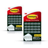 Command Outdoor Light Clips – Minimalist Clear Light Hooks for Uncluttered Walls and Intentional Home Design