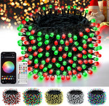 LumifyHome Smart Fairy Lights – Bedroom Ambiance Upgrade, Dimmable Music Sync Twinkle Lights with Remote