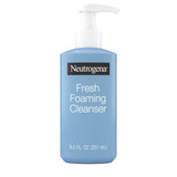 Neutrogena Fresh Foaming Facial Cleanser – Streamlined Daily Face Wash for Clutter-Free Vanities