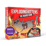 Exploding Kittens: The Board Game – Holiday Keepsake Gift for Mom, 2026 Toy of the Year Award-Winning Strategy Game for Adults and Teens