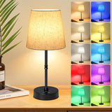 BRIGHTY — Clean-Lined Portable Table Lamp for Uncluttered Bedrooms, No Cord Design with Stepless Dimming