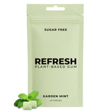 Refresh Gum Garden Mint – Pet-Friendly Clean Chewing for Shared Spaces, Sugar-Free Xylitol Gum