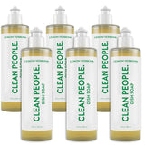 THE CLEAN PEOPLE Liquid Dish Soap – Free-From Formula for Safer Hand-Washing Around Kids and Pets