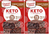 Duncan Hines Keto Friendly Brownie Mix – Sugar Free Halloween Baking Activity for Kids in the Kitchen
