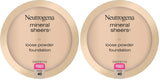Neutrogena Mineral Sheers Loose Powder – Gentle, Clinically Safe for Sensitive Skin & Kids