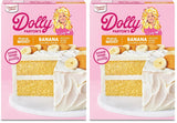 Duncan Hines Dolly Parton's Favorite Banana Flavored Cake Mix, 15.25 oz. – Southern Charm Stocking Stuffer for Collectors