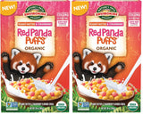 EnviroKidz Organic Panda Puffs Cereal – Simple Ingredient Pantry Staple for Clutter Free Kitchens